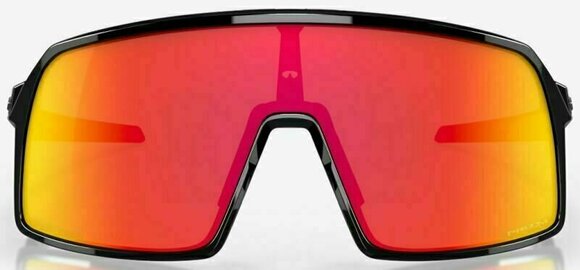 Cycling Glasses Oakley Sutro S 94620928 Polished Black/Prizm Ruby Cycling Glasses - 2
