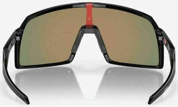 Cycling Glasses Oakley Sutro S 94620928 Polished Black/Prizm Ruby Cycling Glasses - 3