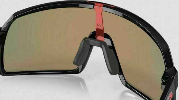 Cycling Glasses Oakley Sutro S 94620928 Polished Black/Prizm Ruby Cycling Glasses - 8