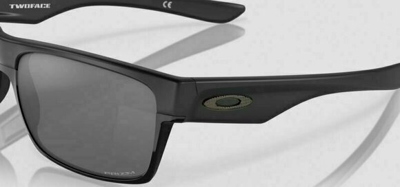 Lifestyle cлънчеви очила Oakley Two Face 91894860 Matte Black/Prizm Black M Lifestyle cлънчеви очила - 7