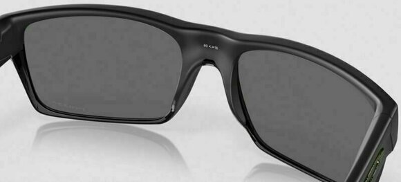 Lifestyle Glasses Oakley Two Face 91894860 Matte Black/Prizm Black M Lifestyle Glasses - 8
