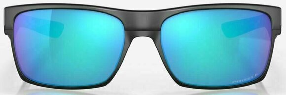 Lifestyle cлънчеви очила Oakley Two Face 91894660 Matte Black/Prizm Sapphire Polarized M Lifestyle cлънчеви очила - 2