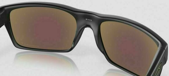 Lifestyle cлънчеви очила Oakley Two Face 91894660 Matte Black/Prizm Sapphire Polarized M Lifestyle cлънчеви очила - 8