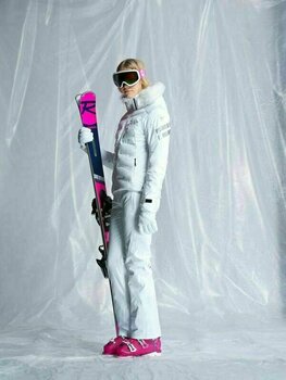 Pantalones de esquí Rossignol Elite Blanco L - 7