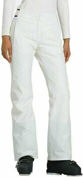 Pantalones de esquí Rossignol Elite Blanco M - 2