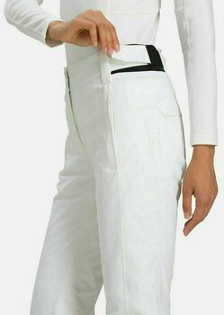 Pantaloni schi Rossignol Elite White XS - 5
