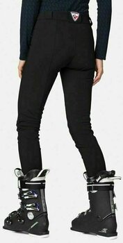 Ski-broek Rossignol Fuseau Black S Ski-broek - 7