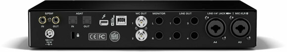 Thunderbolt Audio Interface Antelope Audio Discrete 4 Synergy Core - 3