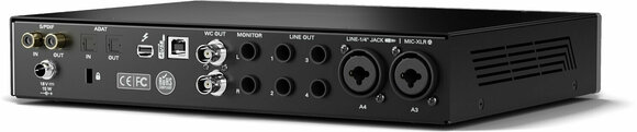 Thunderbolt Audio Interface Antelope Audio Discrete 4 Synergy Core - 4