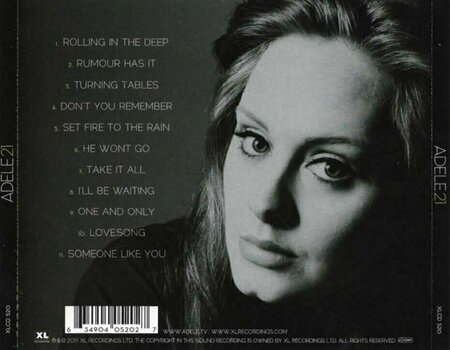 CD de música Adele - 21 (CD) - 11