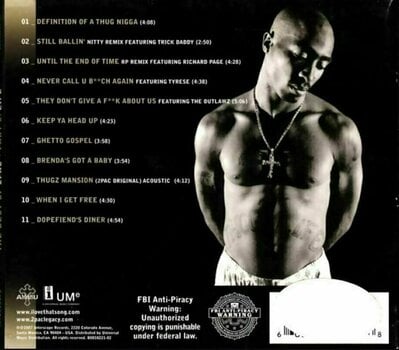 Zenei CD 2Pac - The Best Of 2Pac Part 2 Life (CD) - 3