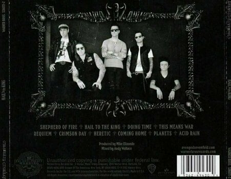 CD musique Avenged Sevenfold - Hail To The King (CD) - 7