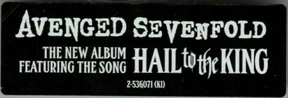 CD de música Avenged Sevenfold - Hail To The King (CD) - 5