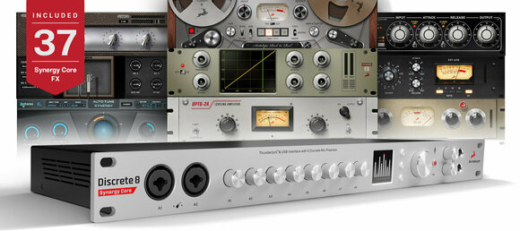 Thunderbolt audio-interface - geluidskaart Antelope Audio Discrete 8 Synergy Core - 2