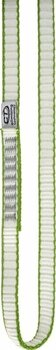 Safety Gear for Climbing Climbing Technology Looper DY Dyneema Loop Sling White/Green 120 cm - 2