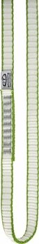 Zaščitna oprema za plezanje Climbing Technology Looper DY Zanka Dyneema White/Green 240 cm - 2