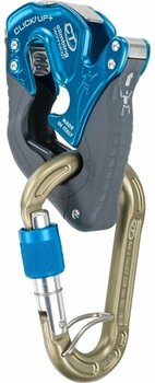 Safety Gear for Climbing Climbing Technology Click Up Kit+ Belay Set Blue - 2