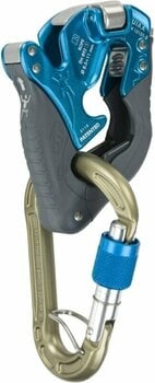 Safety Gear for Climbing Climbing Technology Click Up Kit+ Belay Set Blue - 3