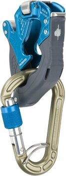 Safety Gear for Climbing Climbing Technology Click Up Kit+ Belay Set Blue - 4