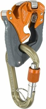 Attrezzatura di sicurezza per arrampicata Climbing Technology Click Up Kit+ Belay Set Orange - 4