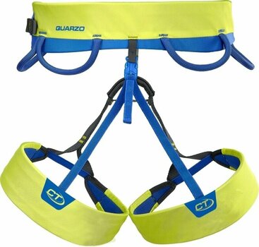 Climbing Harness Climbing Technology Quarzo L Green/Blue Climbing Harness - 2