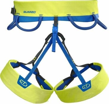 Climbing Harness Climbing Technology Quarzo S Green/Blue Climbing Harness - 2