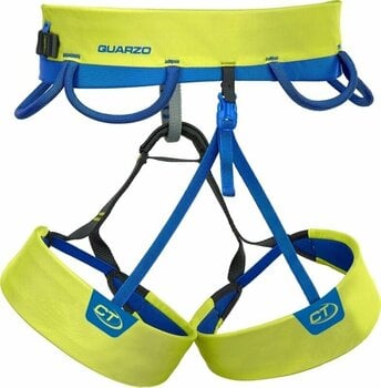 Imbracatura da arrampicata Climbing Technology Quarzo S Green/Blue Imbracatura da arrampicata - 3