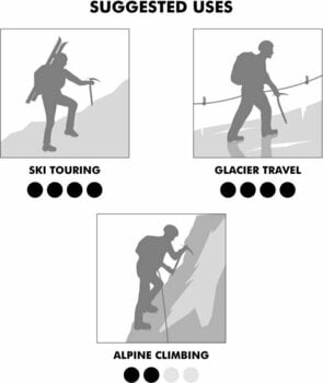 Climbing Harness Climbing Technology Tami L-XL Blue Climbing Harness - 3
