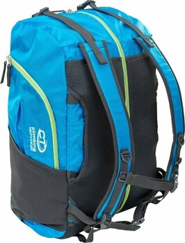 Outdoor Backpack Climbing Technology Falesia Black/Light Blue Outdoor Backpack - 2