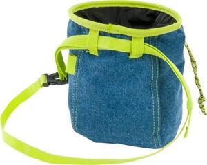 Sac și magneziu pentru alpinism Climbing Technology Blue Saculet pentru magneziu Jeans - 1
