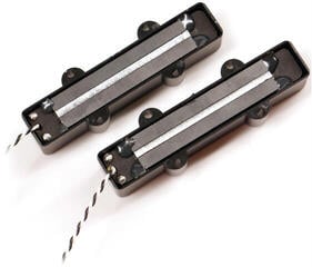 Basgitaar pickup Nordstrand Big J-Blade 4 WW Set Black Basgitaar pickup - 1
