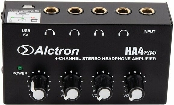 Sluchátkový zesilovač Alctron HA4 Plus Sluchátkový zesilovač - 2
