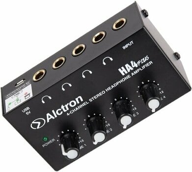 Sluchátkový zesilovač Alctron HA4 Plus Sluchátkový zesilovač - 4