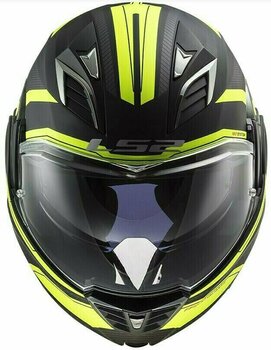 Casco LS2 FF900 Valiant II Revo Matt Black-H-V Yellow M Casco - 6