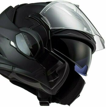 Helm LS2 FF900 Valiant II Revo Matt Black-H-V Yellow M Helm - 10