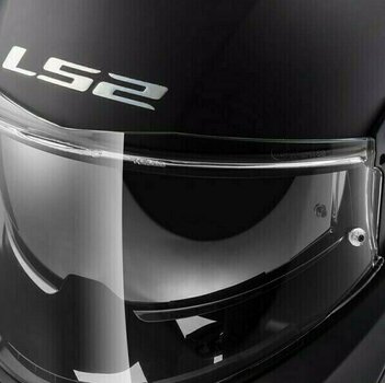 Helmet LS2 FF900 Valiant II Revo Matt Black-H-V Yellow M Helmet - 12