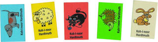 Radiergummi KOH-I-NOOR 6875040001KD Hartes Gummi 48 Stück - 1