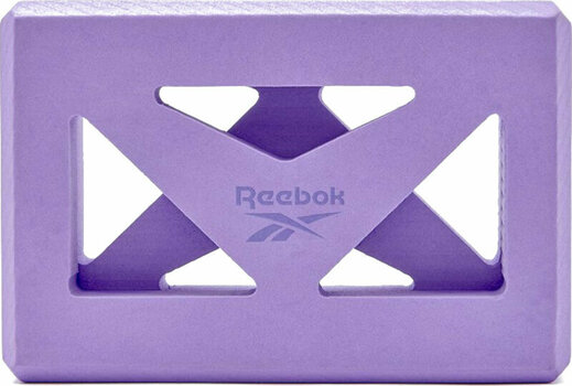 Block Reebok Shaped Yoga Purple Block - 2