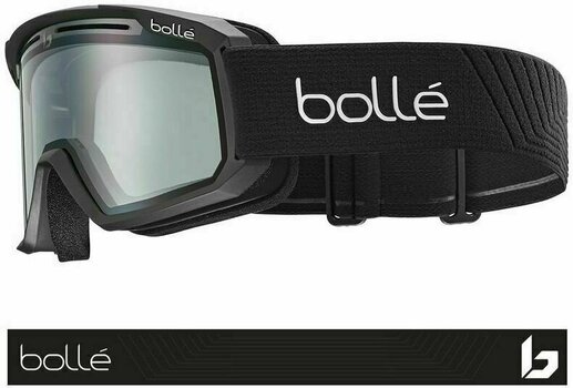 Skibriller Bollé Maddox Black Matte/Clear Skibriller - 2