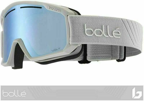 Ski-bril Bollé Maddox Lightest Gey Matte/Volt Ice Blue Ski-bril - 2