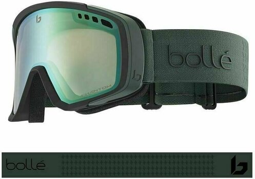 Ski-bril Bollé Mammoth Black Forest/Matt Phantom Green Emerald Photochromic Ski-bril - 2