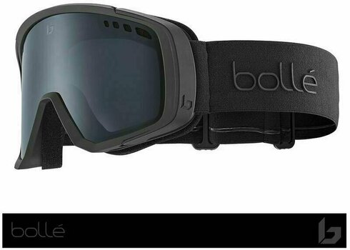 Okulary narciarskie Bollé Mammoth Full Black/Matte Grey Okulary narciarskie - 2