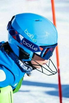 Ski Goggles Bollé Nevada Jr Race Black Matte/Vermillon Gun Ski Goggles - 4