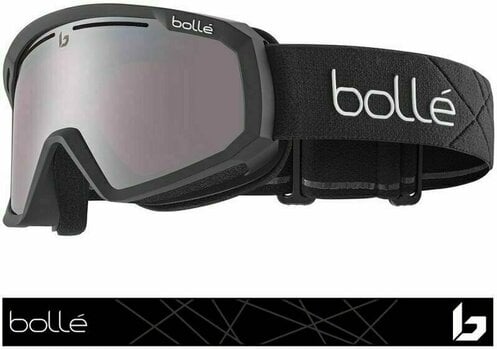 Ski Brillen Bollé Y7 OTG Black Matte/Vermillon Gun Ski Brillen - 2