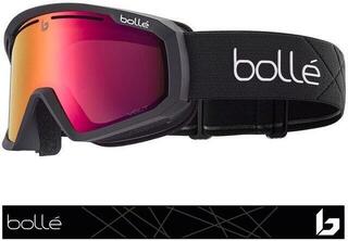Smučarska očala Bollé Y7 OTG Black Matte/Volt Ruby Smučarska očala - 1