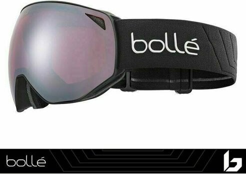 Okulary narciarskie Bollé Torus Black Matte/Vermillon Gun Okulary narciarskie - 2