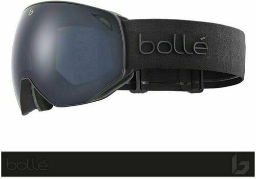 Lyžiarske okuliare Bollé Torus Full Black Matte/Grey Lyžiarske okuliare - 2
