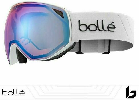 Ski Brillen Bollé Torus White Matte/Azure Ski Brillen (Beschädigt) - 3