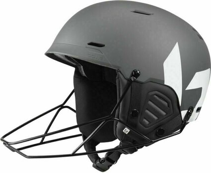 Ski Helmet Bollé Mute Grey White Matte S (52-55 cm) Ski Helmet - 4