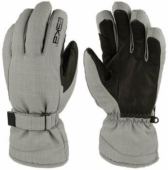 Ski Gloves Eska Classic Grey 8 Ski Gloves - 3